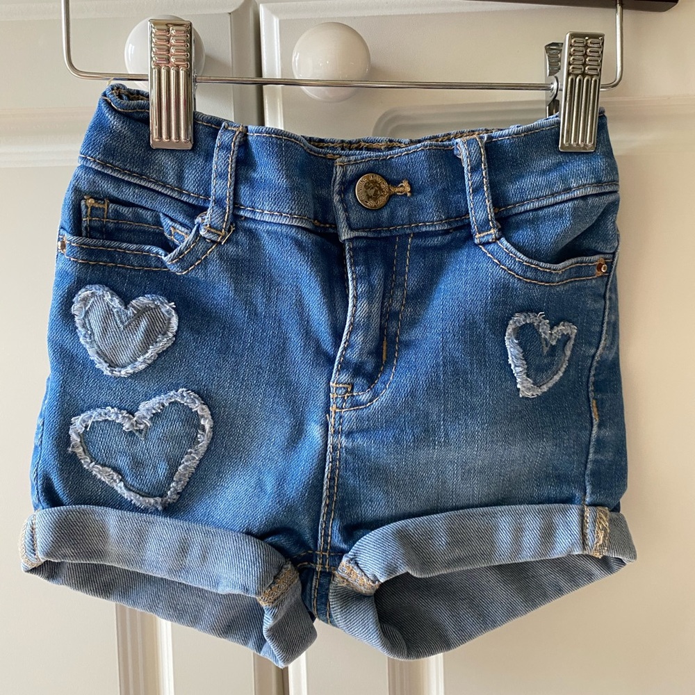 Genuine kids jean shorts